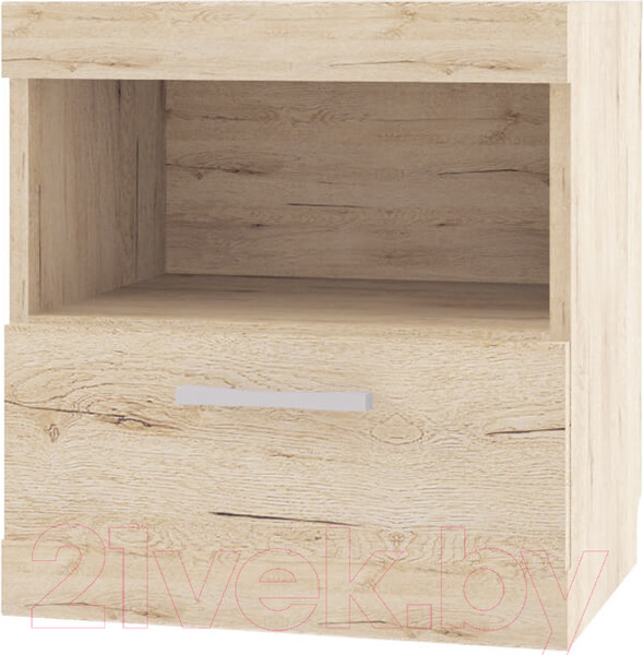 Изображение товара Прикроватная тумба Anrex Oskar 1S (дуб санремо)