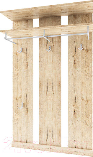 Изображение товара Вешалка для одежды Anrex Oskar 90 (дуб санремо)