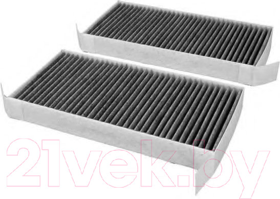 Изображение товара Комплект салонных фильтров Stellox 7110513SX (угольный)