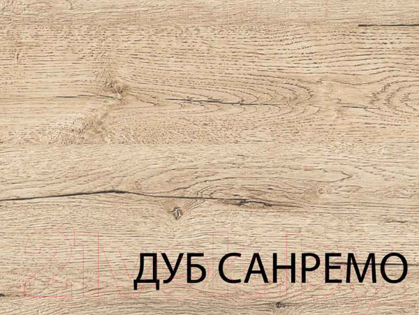 Изображение товара Тумба в прихожую Anrex Oskar 1D (дуб санремо)