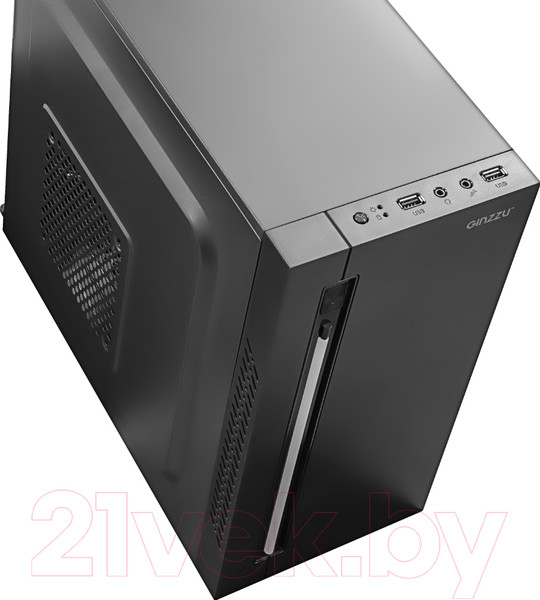 Изображение товара Корпус для компьютера Ginzzu D350