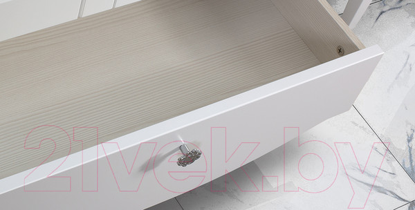 Изображение товара Тумба под умывальник Belux Афины Н 105-01 (18, белый матовый)