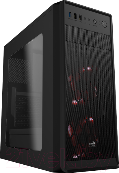 Изображение товара Корпус для компьютера AeroCool SI-5100 Black Miditower
