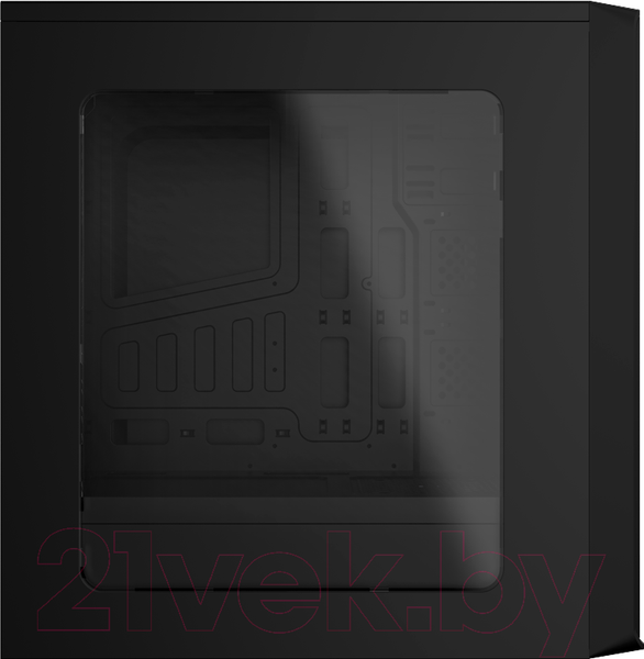 Изображение товара Корпус для компьютера AeroCool SI-5100 Black Miditower