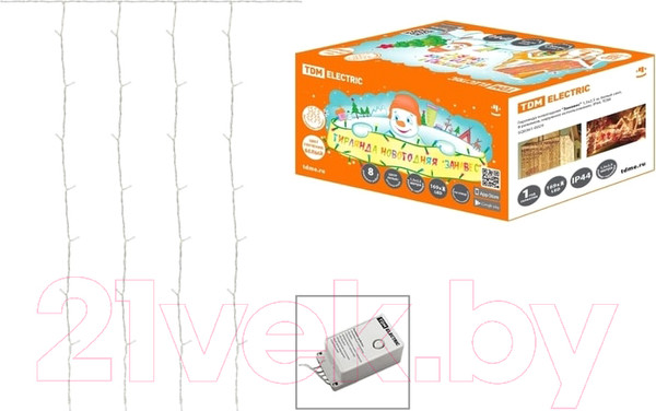 Изображение товара Световой занавес TDM SQ0361-0029