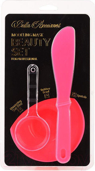 Изображение товара Набор для приготовления альгинатных масок Anskin Tools Beauty Set Red 