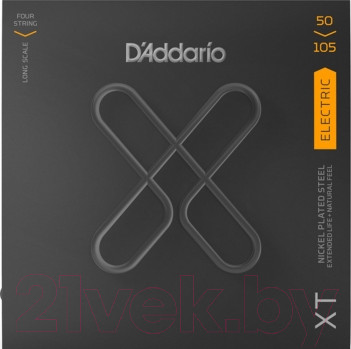 Изображение товара Струны для бас-гитары D'Addario XTB-50105