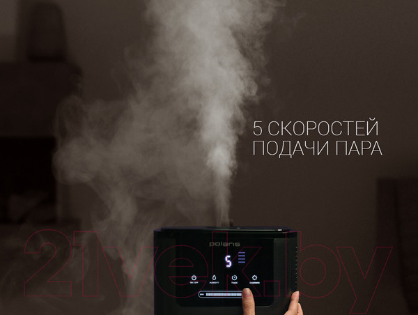 Изображение товара Ультразвуковой увлажнитель воздуха Polaris PUH 8060 TFD