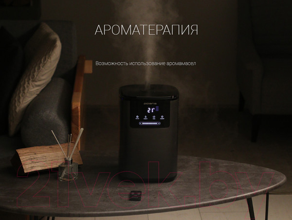 Изображение товара Ультразвуковой увлажнитель воздуха Polaris PUH 8060 TFD