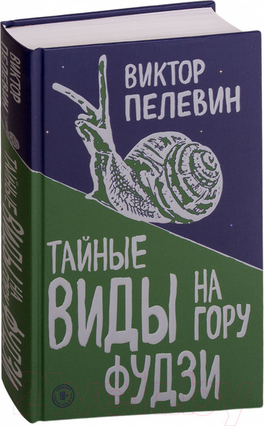 Изображение товара Книга Эксмо Тайные виды на гору Фудзи (Пелевин В.)