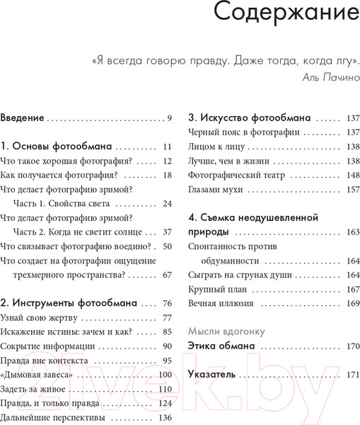Изображение товара Книга Эксмо Фотография. Искусство обмана (Шанидзе И.)