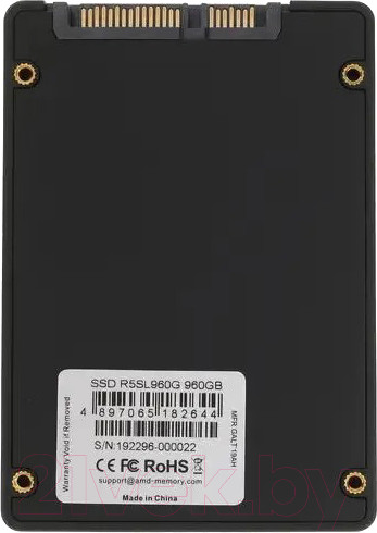 Изображение товара SSD диск AMD Radeon R5 960Gb (R5SL960G)