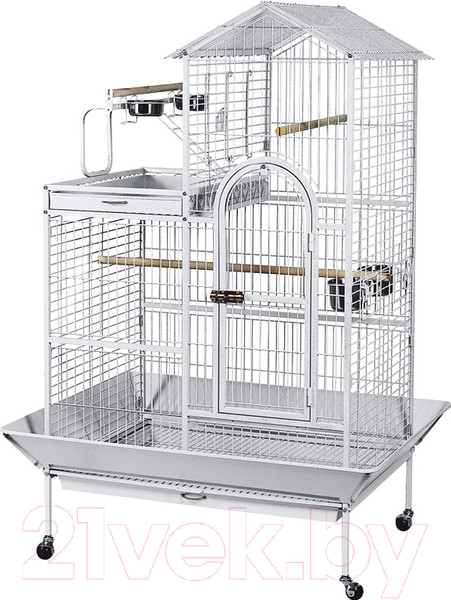 Изображение товара Клетка для птиц Triol BC17W / 50691062 (белый)