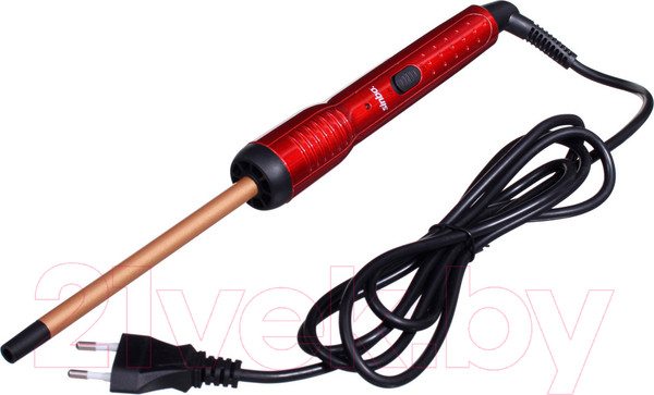 Изображение товара Плойка Sinbo SHD 7077 (красный/золото)