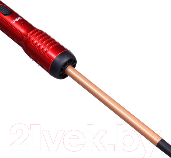 Изображение товара Плойка Sinbo SHD 7077 (красный/золото)