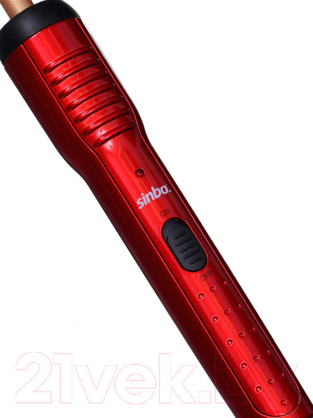 Изображение товара Плойка Sinbo SHD 7077 (красный/золото)