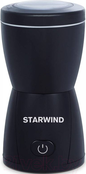 Изображение товара Кофемолка StarWind SGP8426 (черный)
