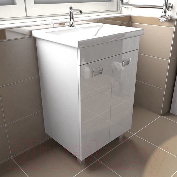 Изображение товара Тумба под умывальник Emmy Монтана 50