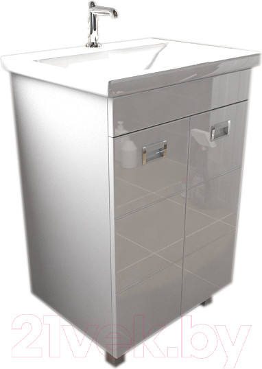 Изображение товара Тумба под умывальник Emmy Монтана 60
