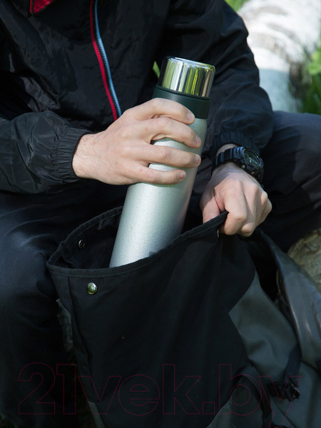 Изображение товара Термос для напитков Арктика 106-1200 (серебристый)