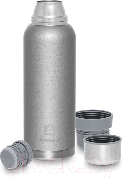 Изображение товара Термос для напитков Арктика 106-1200 (серебристый)