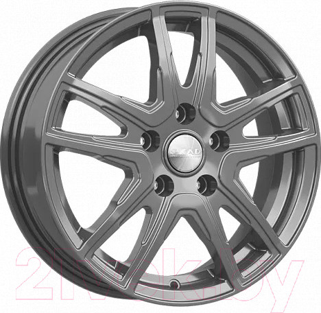 Изображение товара Литой диск SKAD Сидней 16x6" 5x114.3мм DIA 67.1мм ET 43мм Графит