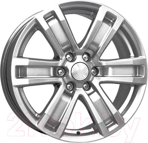 Изображение товара Литой диск K&K КС457 Рольф 17x7.5" 6x139.7мм DIA 92.5мм ET 46мм Дарк платинум