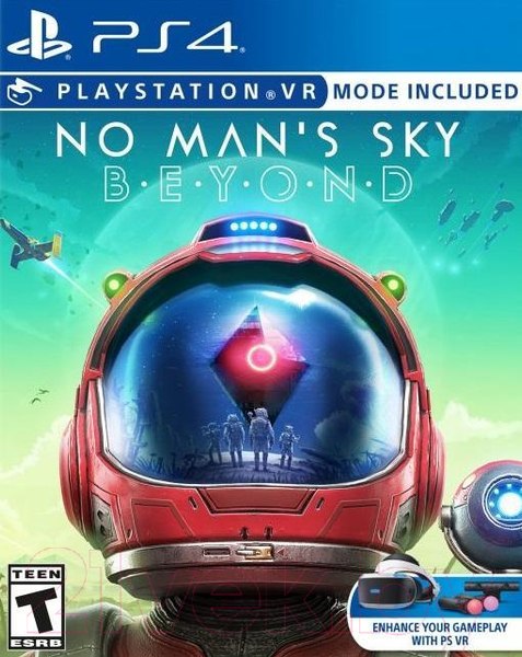 Изображение товара Игра для игровой консоли PlayStation 4 No Man's Sky. Beyond