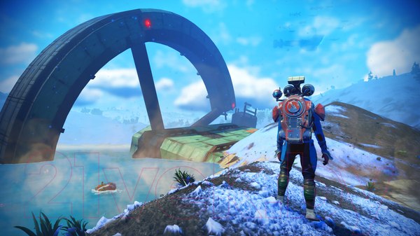 Изображение товара Игра для игровой консоли PlayStation 4 No Man's Sky. Beyond
