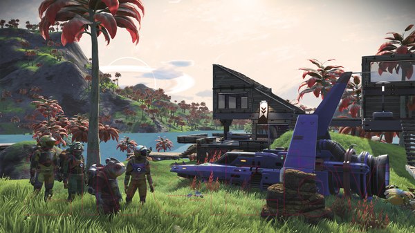 Изображение товара Игра для игровой консоли PlayStation 4 No Man's Sky. Beyond