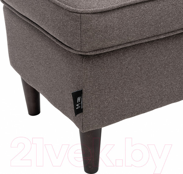 Изображение товара Пуф Импэкс Leset Микс (Milos 20/ножки венге)