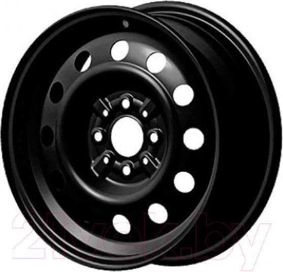 Изображение товара Штампованный диск ТЗСК Lada 15x6" 4x98мм DIA 58.6мм ET 35мм Черный глянец