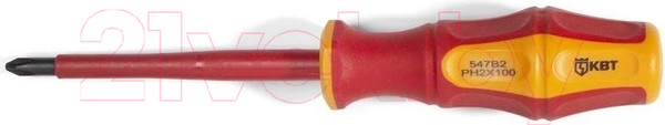 Изображение товара Отвертка КВТ Профи PH/FL1x80 / 79776