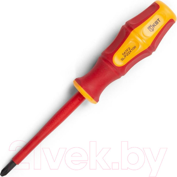 Изображение товара Отвертка КВТ Профи PZ/FL2x100 / 79779