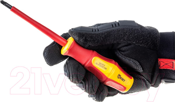 Изображение товара Отвертка КВТ Профи PZ/FL2x100 / 79779