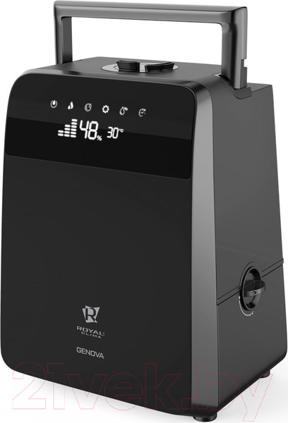 Изображение товара Ультразвуковой увлажнитель воздуха Royal Clima Genova RUH-G450/5.5E-BL
