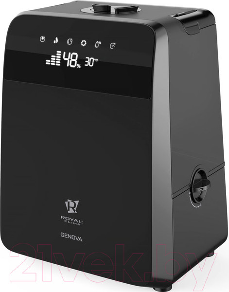 Изображение товара Ультразвуковой увлажнитель воздуха Royal Clima Genova RUH-G450/5.5E-BL