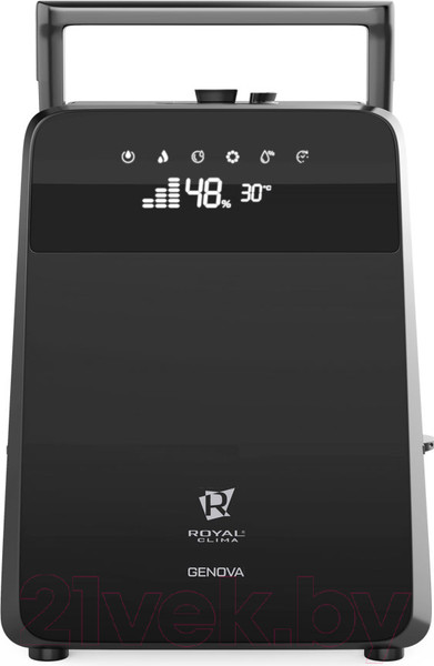 Изображение товара Ультразвуковой увлажнитель воздуха Royal Clima Genova RUH-G450/5.5E-BL