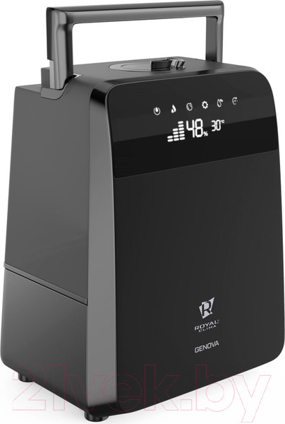 Изображение товара Ультразвуковой увлажнитель воздуха Royal Clima Genova RUH-G450/5.5E-BL