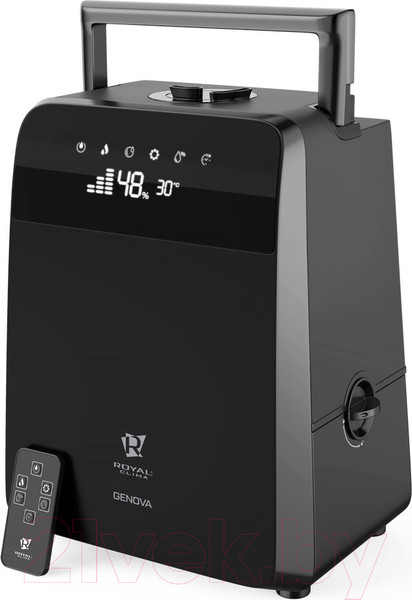 Изображение товара Ультразвуковой увлажнитель воздуха Royal Clima Genova RUH-G450/5.5E-BL
