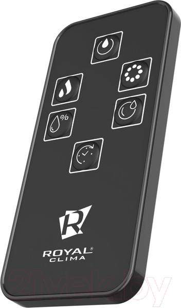 Изображение товара Ультразвуковой увлажнитель воздуха Royal Clima Genova RUH-G450/5.5E-BL