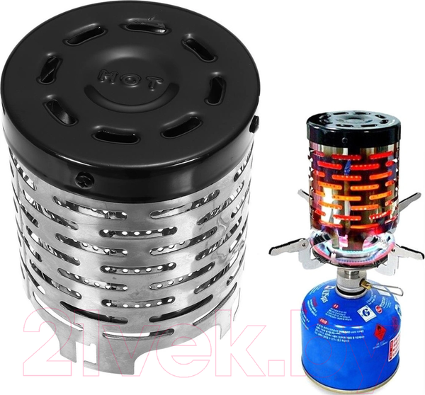 Изображение товара Насадка-обогреватель для горелки Tourist Kvant TH-202