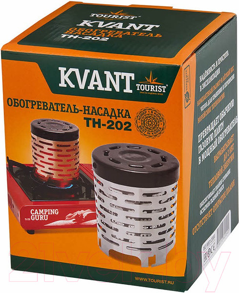 Изображение товара Насадка-обогреватель для горелки Tourist Kvant TH-202