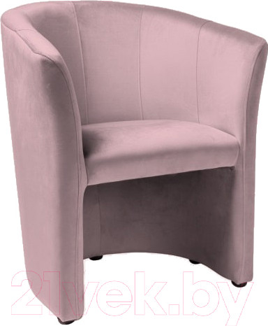 Изображение товара Кресло мягкое Signal TM-1 Velvet (Bluvel52 античный розовый)