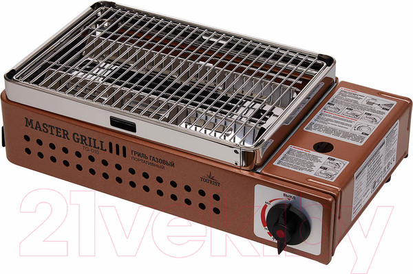 Изображение товара Газовый гриль Tourist Master Grill TG-010