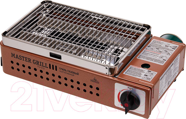 Изображение товара Газовый гриль Tourist Master Grill TG-010