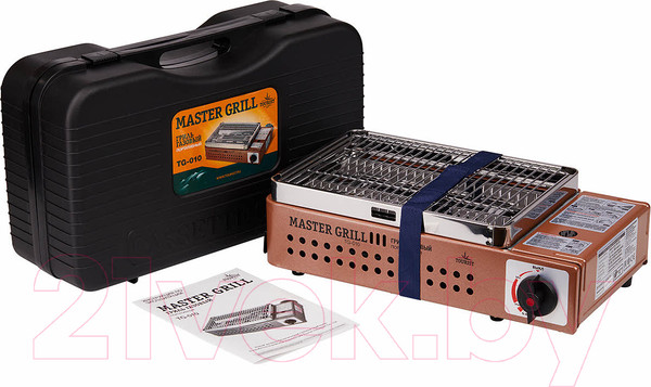 Изображение товара Газовый гриль Tourist Master Grill TG-010