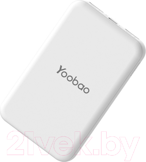 Изображение товара Портативное зарядное устройство Yoobao Power Bank P6w (белый)