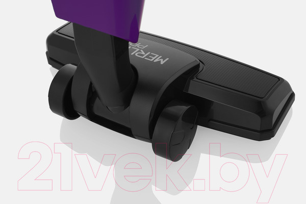 Изображение товара Вертикальный пылесос Arnica Merlin Pro ET13213 (фиолетовый)