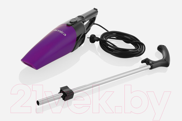 Изображение товара Вертикальный пылесос Arnica Merlin Pro ET13213 (фиолетовый)